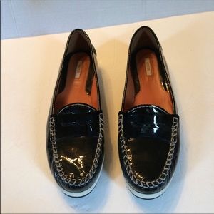 GEOX  Italian Patent Loafers